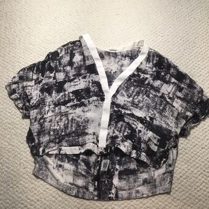 Helmut Lang crop top